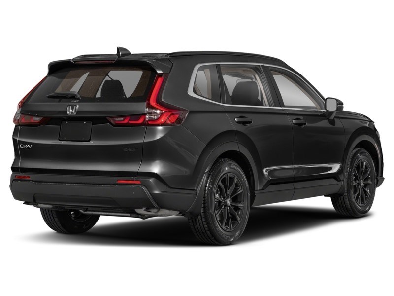 2023 Honda CR-V Sport-B AWD Crystal Black Pearl  Shot 2