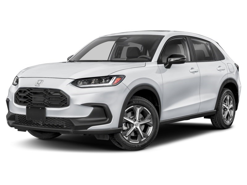2023 Honda HR-V Sport AWD CVT Platinum White Pearl  Shot 4