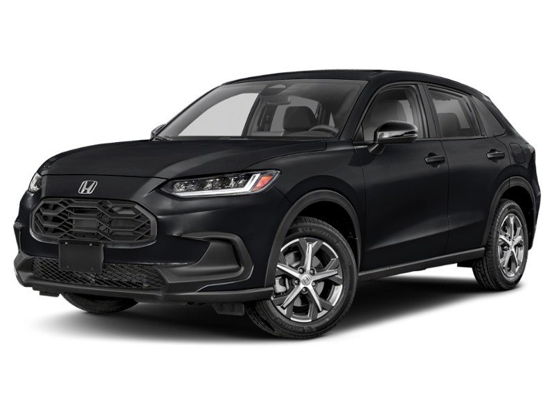 2024 Honda HR-V Sport-B AWD CVT Crystal Black Pearl  Shot 4