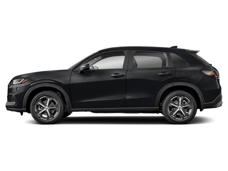 2024 Honda HR-V Sport-B AWD CVT Crystal Black Pearl  Shot 3