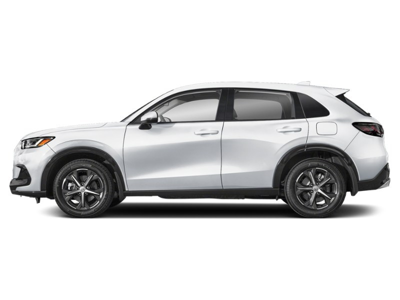 2024 Honda HR-V EX-L Navi AWD CVT Platinum White Pearl  Shot 3