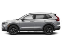 2025 Honda CR-V Hybrid Touring AWD Solar Silver Metallic  Shot 30