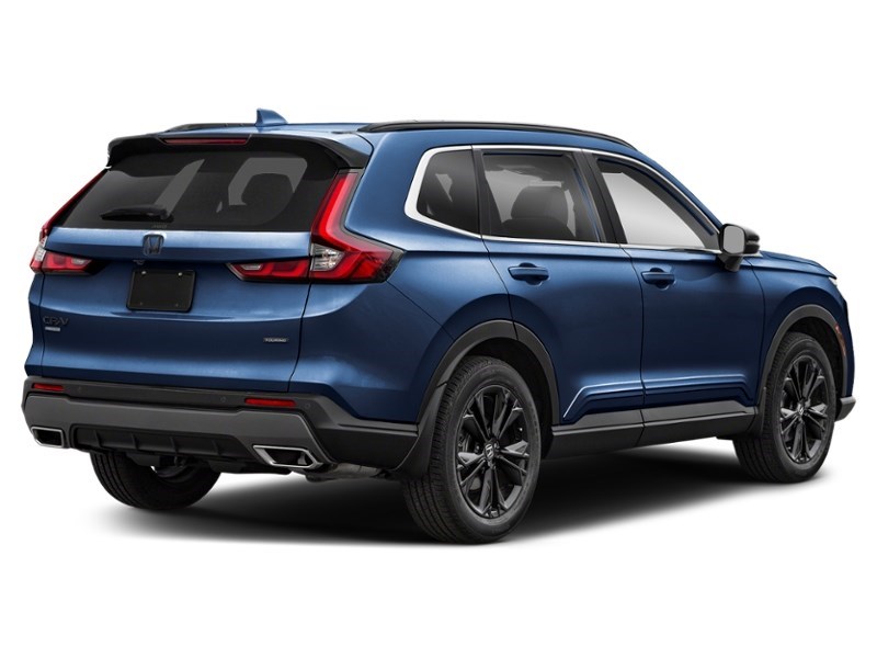 2024 Honda CR-V Hybrid Touring | AWD | 2.0L | ONE OWNER | ACCIDENT FREE Canyon River Blue Metallic  Shot 6