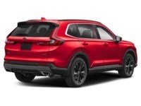 2025 Honda CR-V Hybrid Touring AWD Radiant Red Metallic  Shot 2
