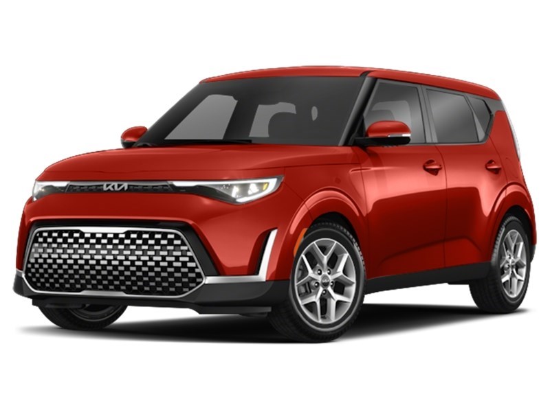 2023 Kia Soul EX IVT Lunar Orange  Shot 2