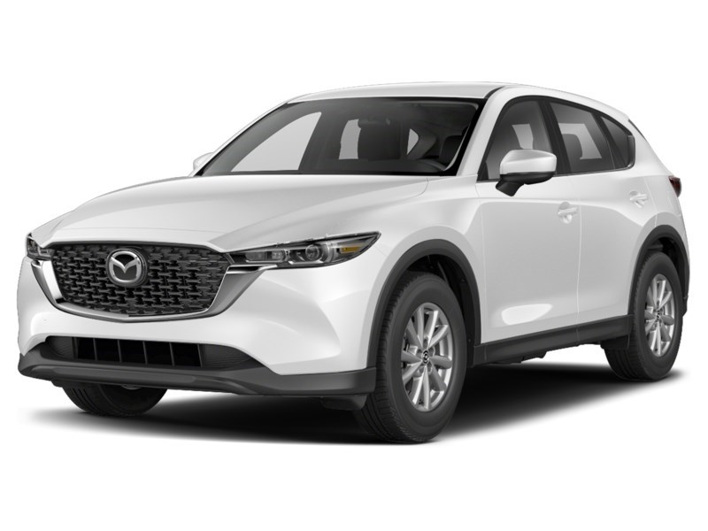2023 Mazda CX-5 GX Rhodium White Metallic  Shot 4