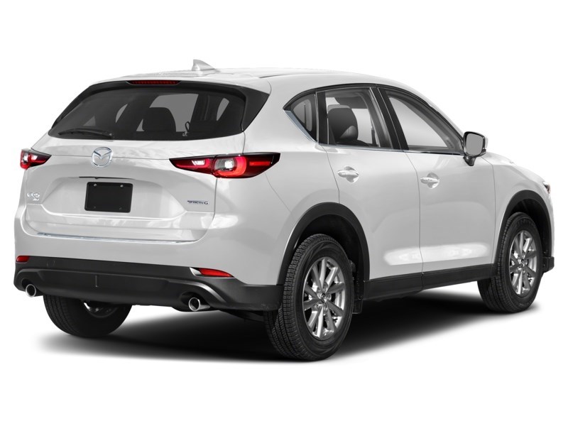 2023 Mazda CX-5 GX Rhodium White Metallic  Shot 2