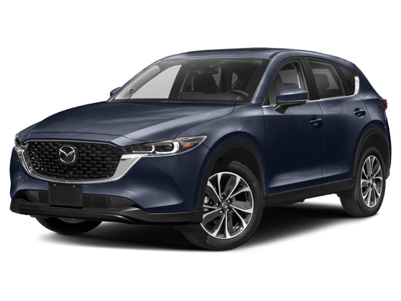 2023 Mazda CX-5 GS AWD Deep Crystal Blue Mica  Shot 4