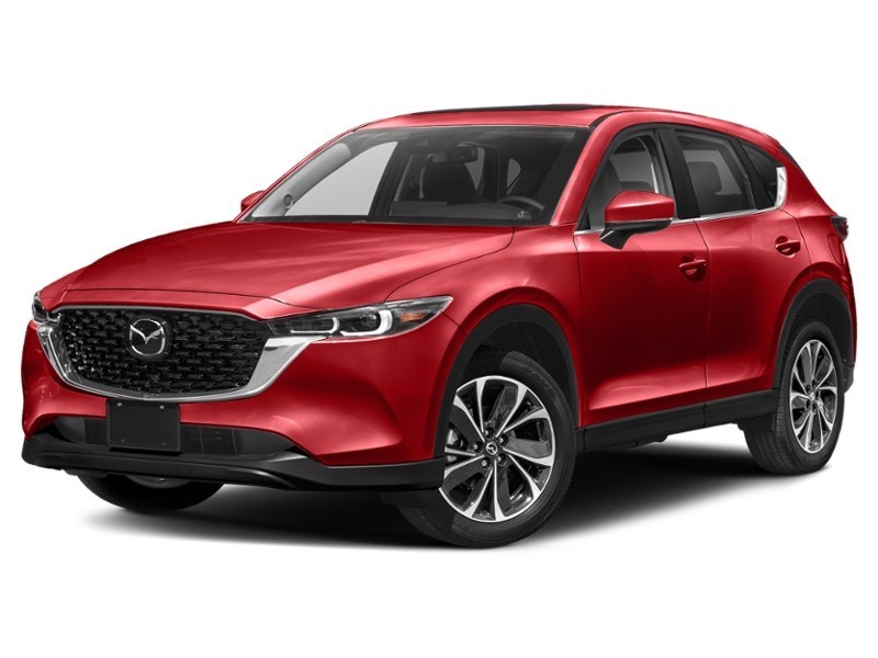2023 Mazda CX-5 GS AWD Soul Red Crystal Metallic  Shot 32