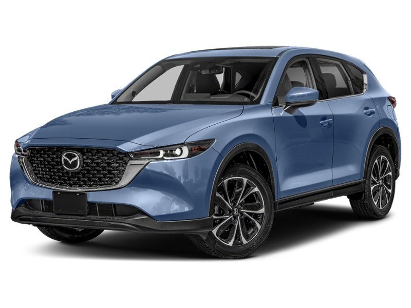 2022 Mazda CX-5 GT AWD Eternal Blue Mica  Shot 4