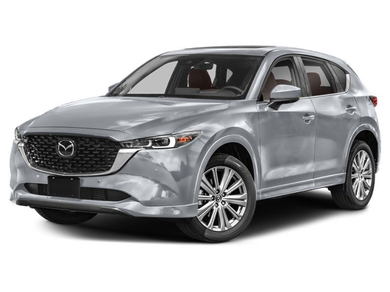 2023 Mazda CX-5 Signature AWD Sonic Silver Metallic  Shot 1