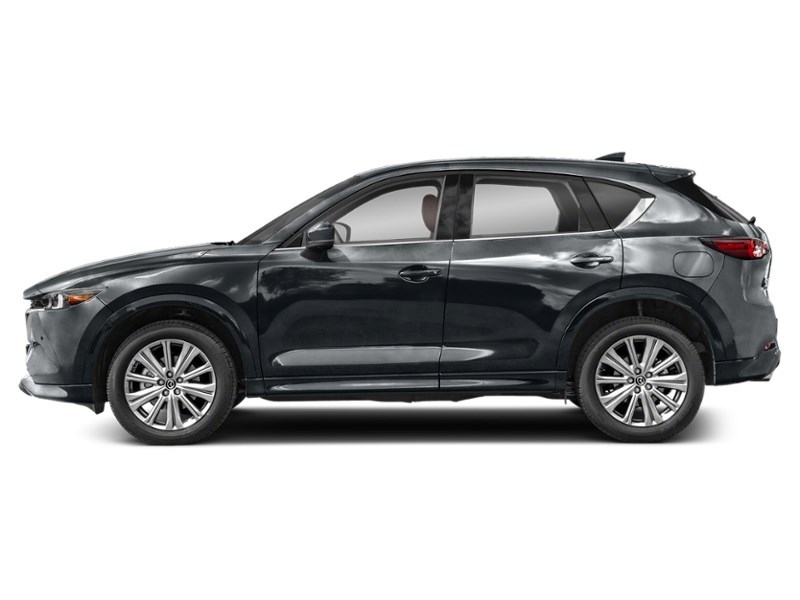 2022 Mazda CX-5 Signature | AWD | 2.5L | NAV | ROOF | HUD | 360 Jet Black Mica  Shot 5