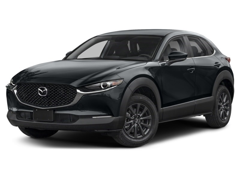 2026 Mazda CX-30 GX AWD Jet Black Mica  Shot 1