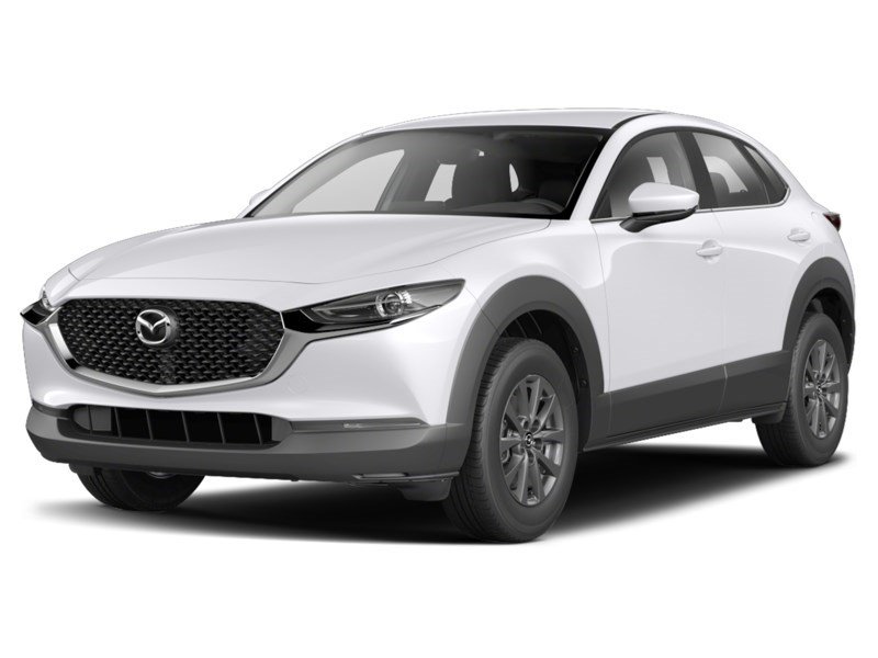 2026 Mazda CX-30 GX AWD Snowflake White Pearl  Shot 1