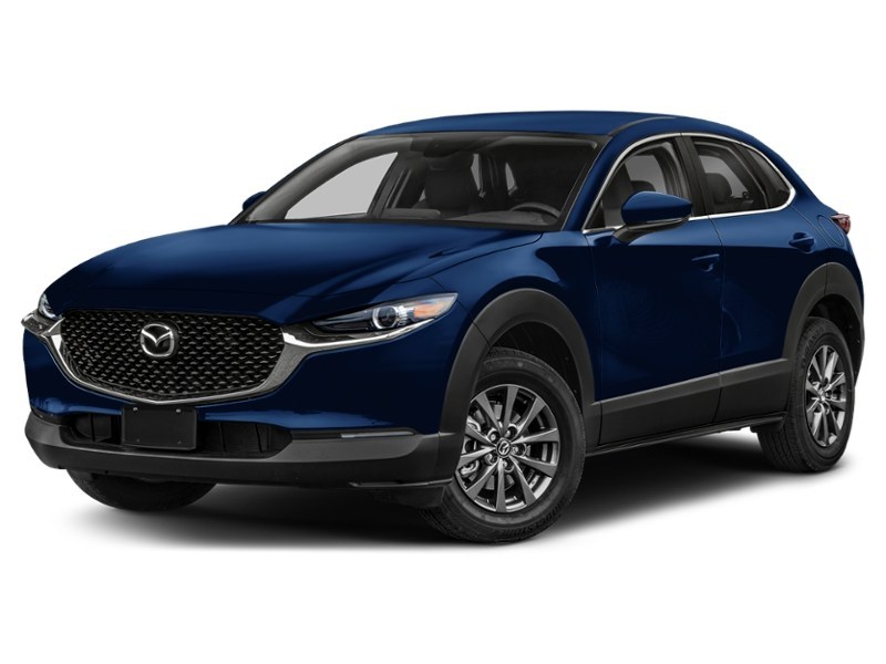 2026 Mazda CX-30 GX AWD Deep Crystal Blue Mica  Shot 13