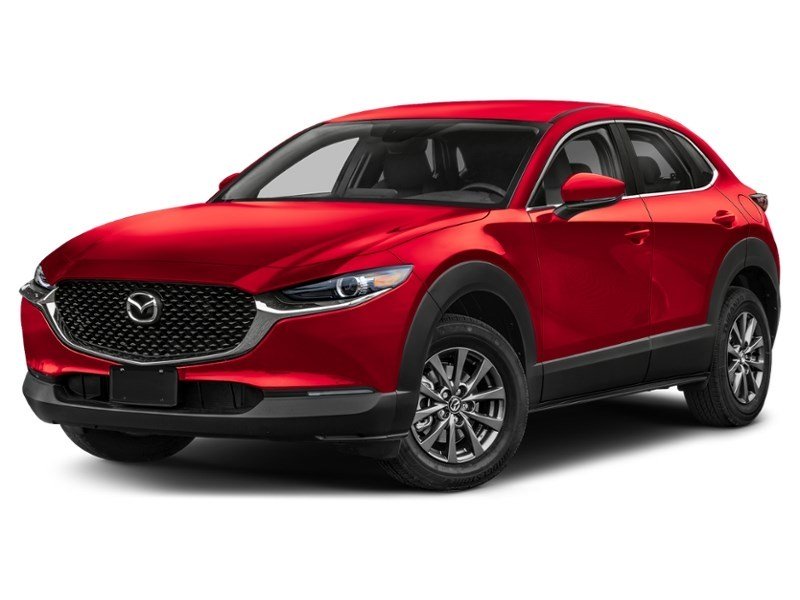 2026 Mazda CX-30 GX AWD Soul Red Crystal Metallic  Shot 4