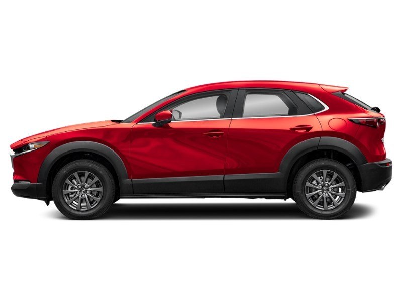 2026 Mazda CX-30 GX AWD Soul Red Crystal Metallic  Shot 5