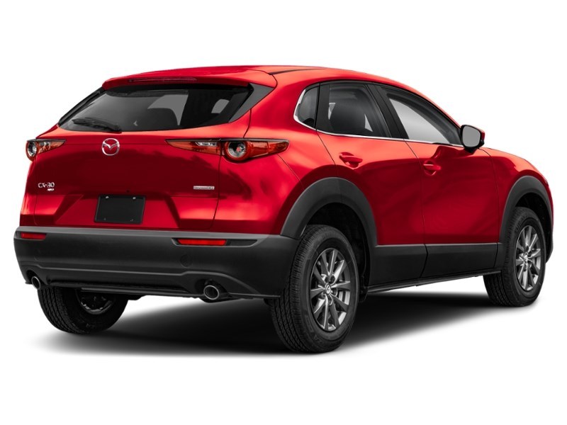 2026 Mazda CX-30 GX AWD Soul Red Crystal Metallic  Shot 21