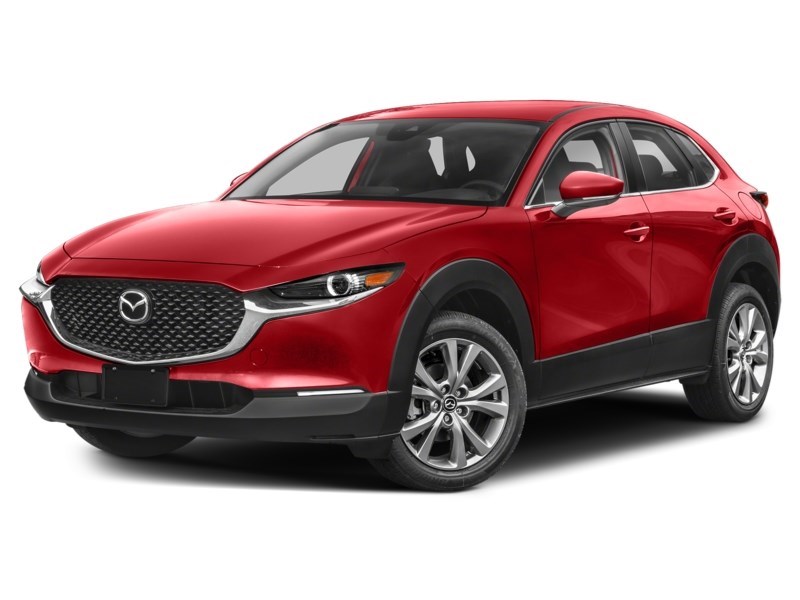 2026 Mazda CX-30 GS AWD Soul Red Crystal Metallic  Shot 4