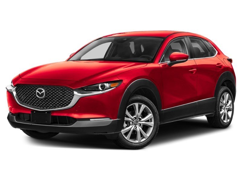 2026 Mazda CX-30 GS AWD Soul Red Crystal Metallic  Shot 1