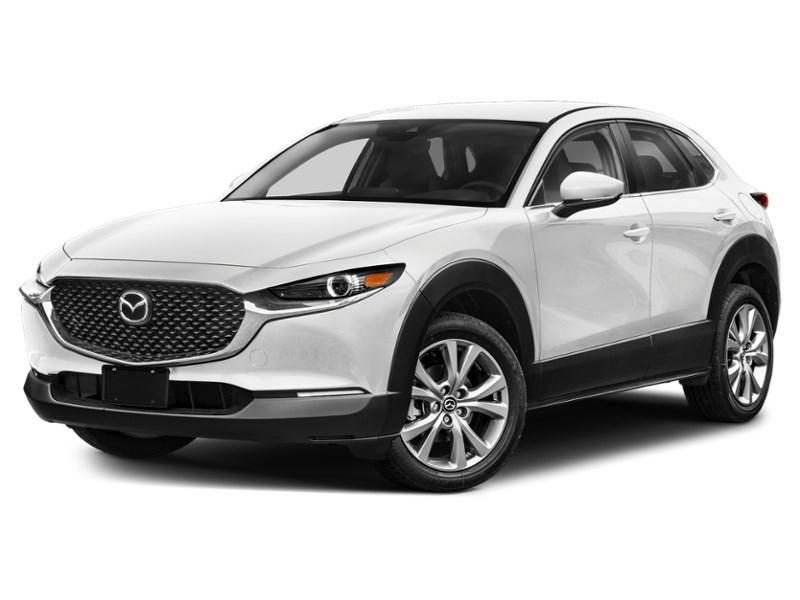 2023 Mazda CX-30 GS AWD Snowflake White Pearl  Shot 4
