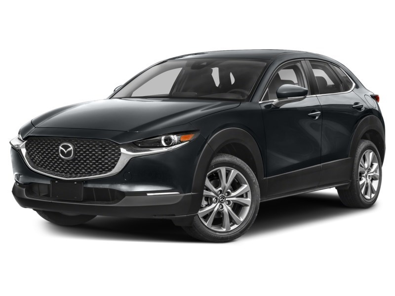 2026 Mazda CX-30 GS AWD Jet Black Mica  Shot 4