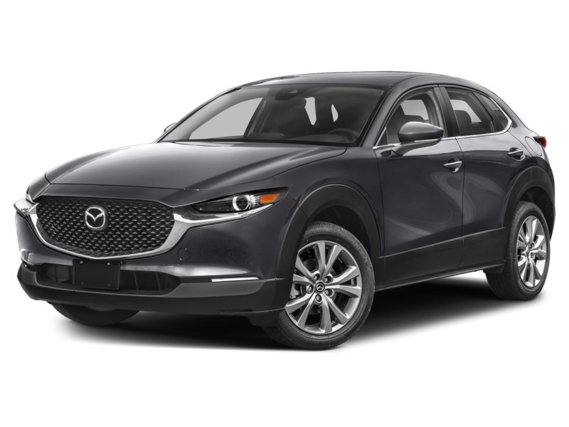 2024 Mazda CX-30 GS Machine Grey Metallic  Shot 25