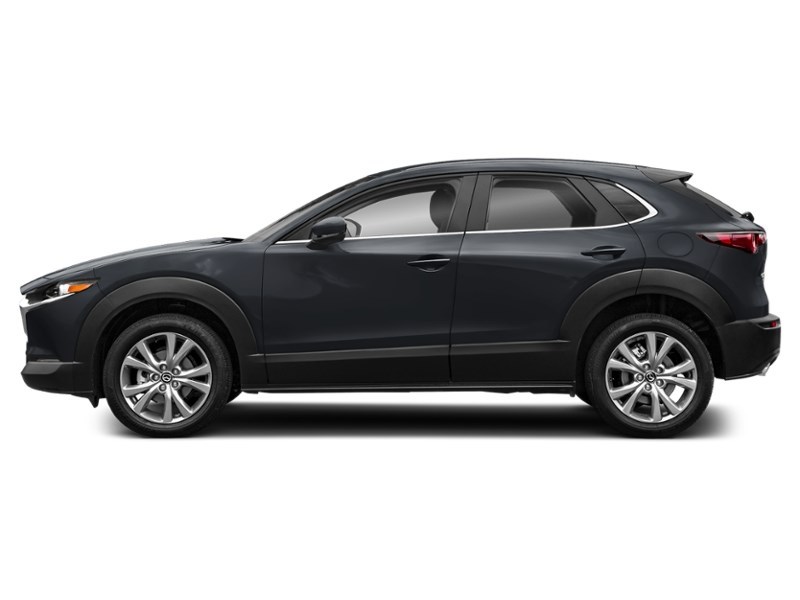 2026 Mazda CX-30 GS AWD Jet Black Mica  Shot 3