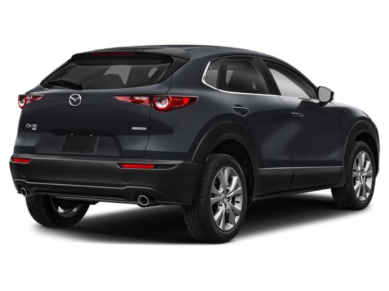 2026 Mazda CX-30 GS AWD Jet Black Mica  Shot 6
