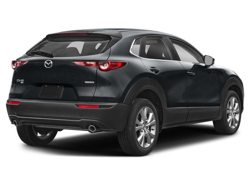 2026 Mazda CX-30 GS AWD Jet Black Mica  Shot 6