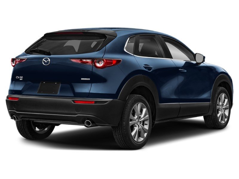2026 Mazda CX-30 GS AWD Deep Crystal Blue Mica  Shot 2