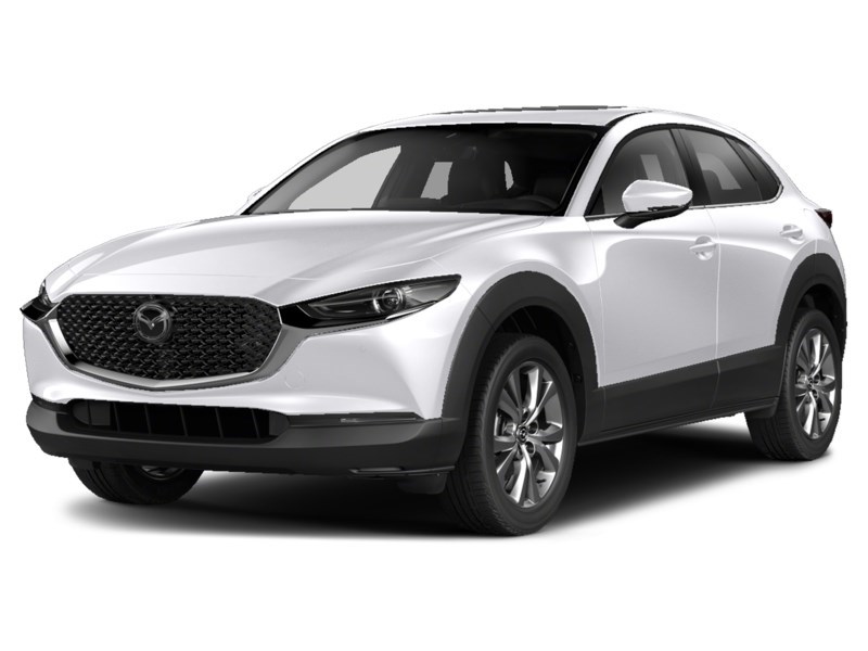 2023 Mazda CX-30 GT AWD Snowflake White Pearl  Shot 3