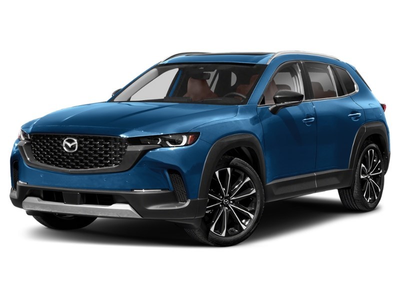 2023 Mazda CX-50 GT w/Turbo AWD Ingot Blue Mica  Shot 15