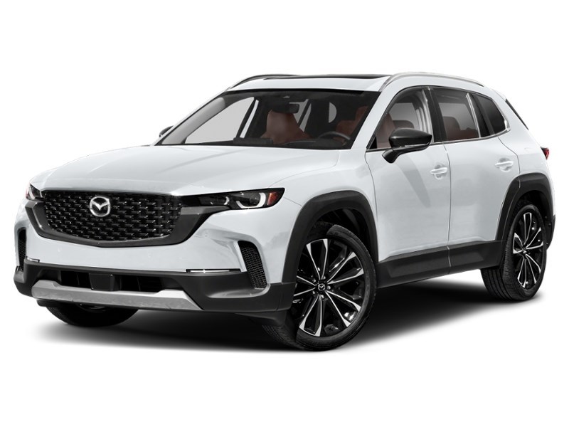 2023 Mazda CX-50 GT w/Turbo AWD Wind Chill Pearl  Shot 21