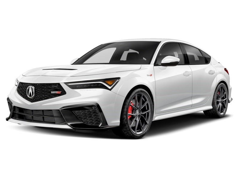 2024 Acura Integra Type S Manual Platinum White Pearl  Shot 2