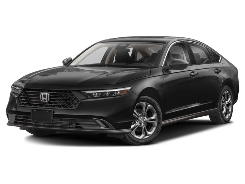 2024 Honda Accord EX CVT Crystal Black Pearl  Shot 1