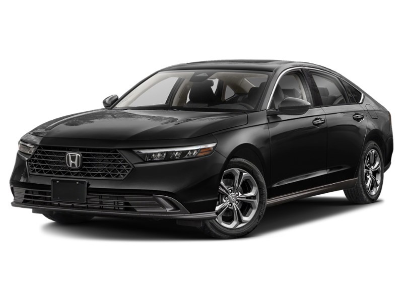 2024 Honda Accord Sedan EX CVT Crystal Black Pearl  Shot 1