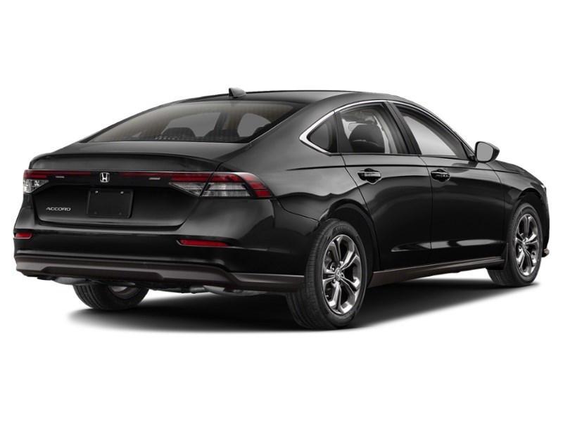 2024 Honda Accord Sedan EX CVT Crystal Black Pearl  Shot 6