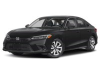 2024 Honda Civic LX-B CVT Crystal Black Pearl  Shot 3