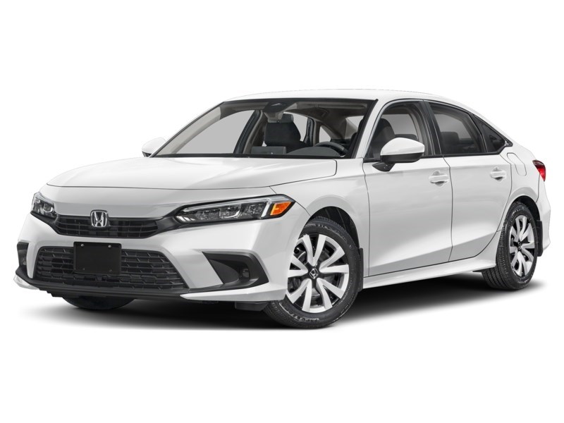 2024 Honda Civic LX-B CVT Platinum White Pearl  Shot 1