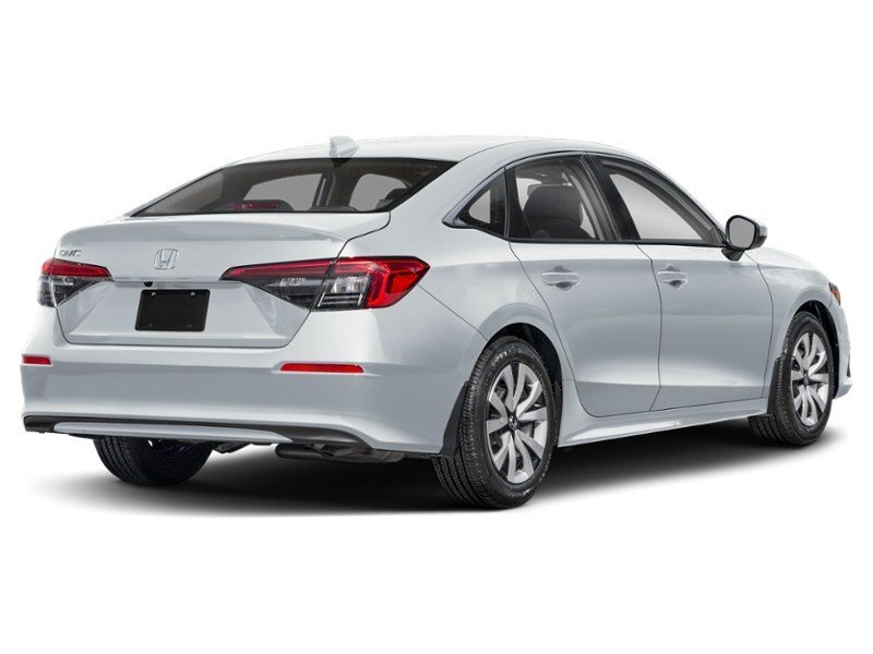 2024 Honda Civic Sedan LX-B CVT Lunar Silver Metallic  Shot 4