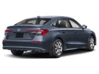 2024 Honda Civic Sedan LX-B CVT Meteoroid Grey Metallic  Shot 4