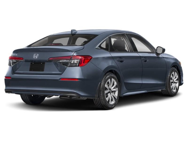 2024 Honda Civic Sedan LX-B CVT Meteoroid Grey Metallic  Shot 2
