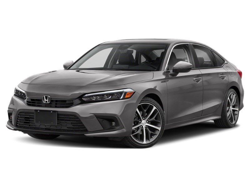 2024 Honda Civic Sedan Touring CVT Lunar Silver Metallic  Shot 1