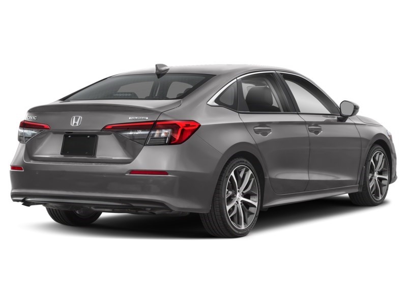 2024 Honda Civic Touring CVT|Accident Free|One Owner|Like New Lunar Silver Metallic  Shot 14