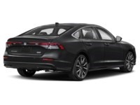 2025 Honda Accord Hybrid Touring eCVT Crystal Black Pearl  Shot 2