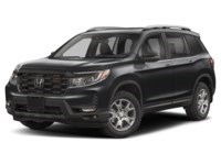 2024 Honda Passport TrailSport AWD Crystal Black Pearl  Shot 4