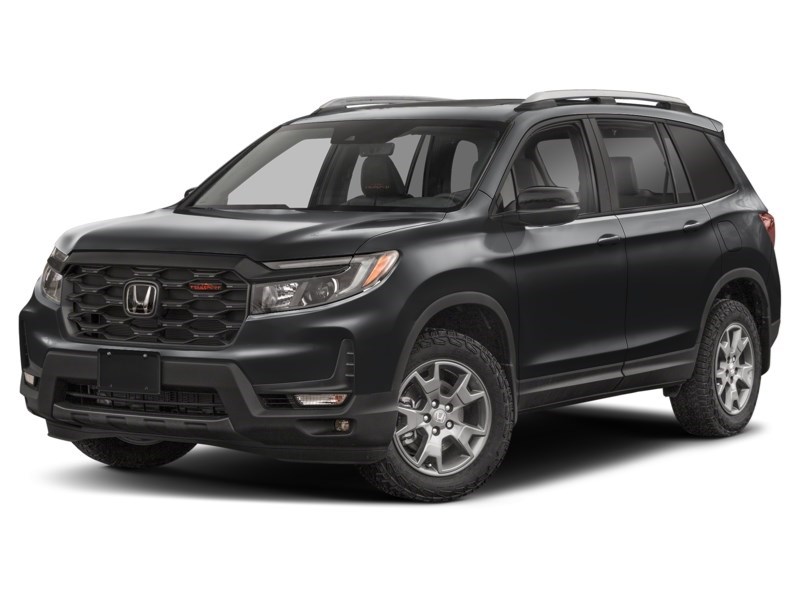 2024 Honda Passport TrailSport AWD Crystal Black Pearl  Shot 1