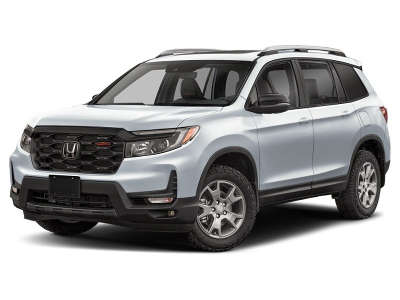 2024 Honda Passport TrailSport AWD Lunar Silver Metallic  Shot 4
