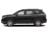 2024 Honda Passport TrailSport AWD Crystal Black Pearl  Shot 3